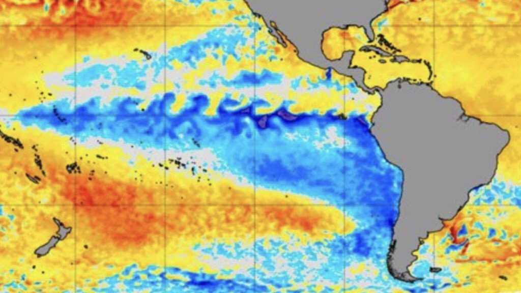 <span class="entry-title-primary">La Niña no limite de fraca e moderada no Oceano Pacífico</span> <h2 class="entry-subtitle">Intensidade do fenômeno de resfriamento das águas superficiais do Pacífico Equatorial tem oscilado entre fraca e moderada </h2>