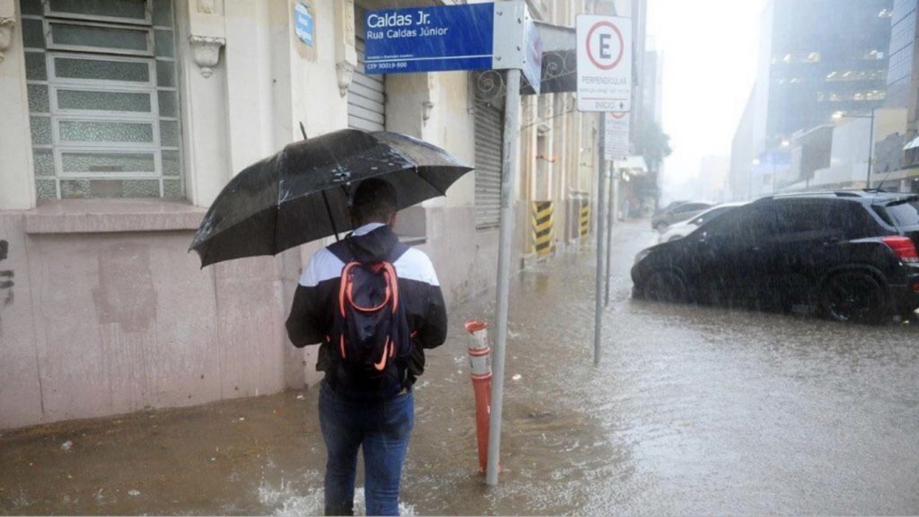Por que tanta chuva em Porto Alegre?
