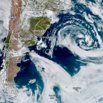Reforço de ar frio avança pela costa da Argentina e trará mais noites frias