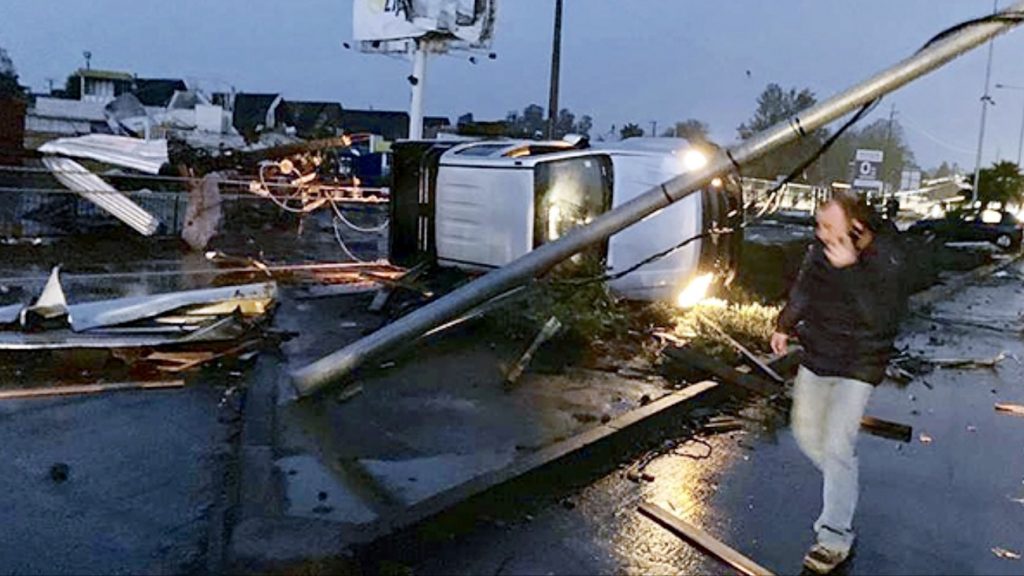 Rara e pior onda de tornados da história do Chile é explicada por cientistas