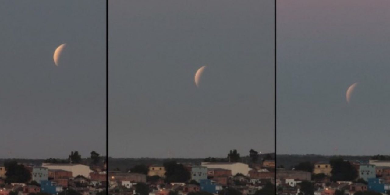 <span class="entry-title-primary">Veja imagens no Sul do Brasil do mais longo eclipse lunar parcial desde 1440</span> <h2 class="entry-subtitle">Fotógrafos e aficionados registram em imagens o mais longo eclipse lunar parcial visto no planeta desde o século 15 e o de maior duração em um milênio</h2>