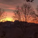 Mais um amanhecer muito frio para novembro no Sul do Brasil