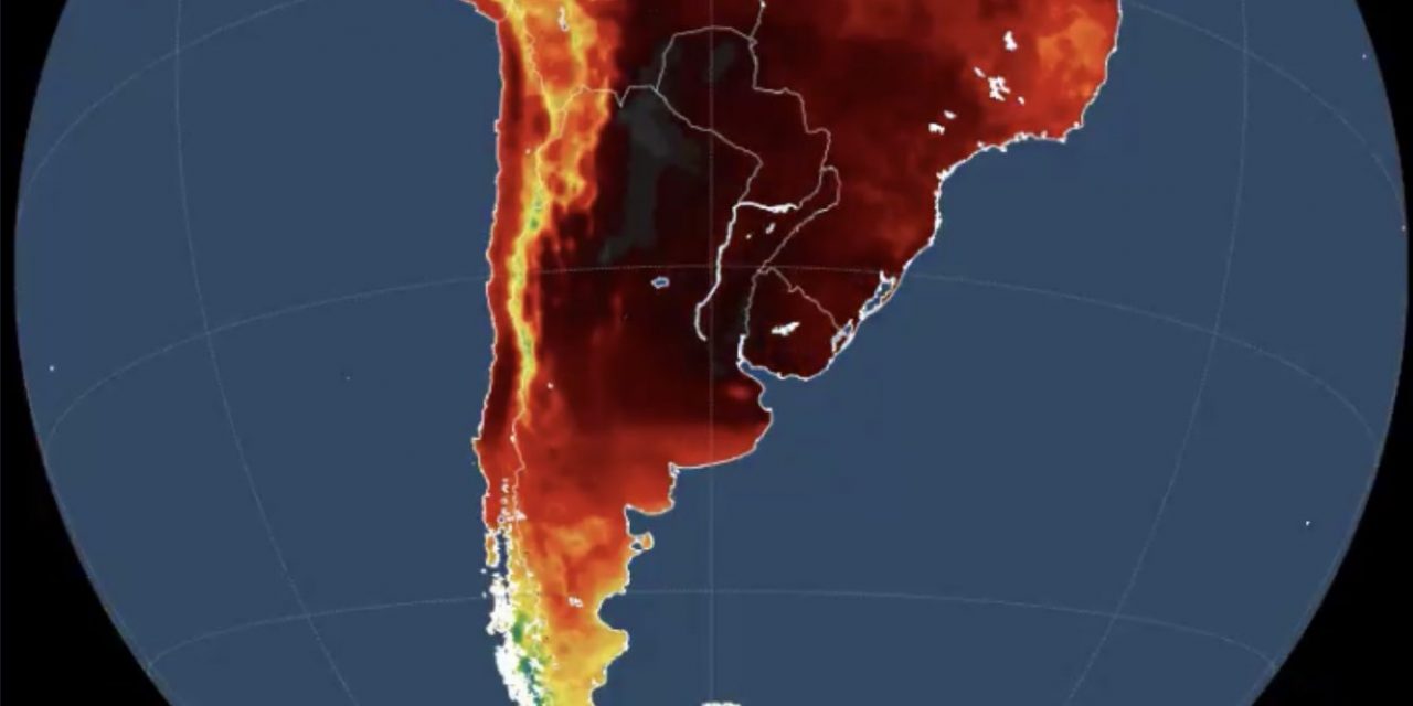 <span class="entry-title-primary">Argentina e Uruguai também sofrem com o intenso calor</span> <h2 class="entry-subtitle">Cidades de Buenos Aires e Montevidéu enfrentaram uma segunda escaldante com calor quase recorde na capital argentina</h2>