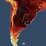 Argentina e Uruguai também sofrem com o intenso calor