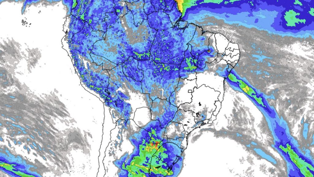 Veja a previsão do tempo para todo o Brasil hoje (25/11/2021)