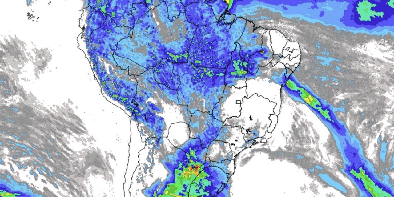<span class="entry-title-primary">Veja a previsão do tempo para todo o Brasil hoje (25/11/2021)</span> <h2 class="entry-subtitle">Linha de instabilidade avança pelo Sul do Brasil enquanto o sol e o calor predominam no Sudeste do Brasil nesta quinta-feira</h2>