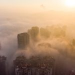 Uma cidade entre as nuvens