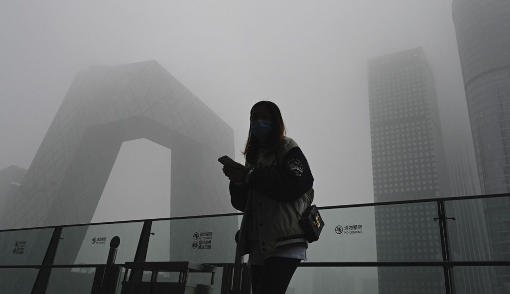 China dispara produção de carvão e Pequim mergulha na poluição