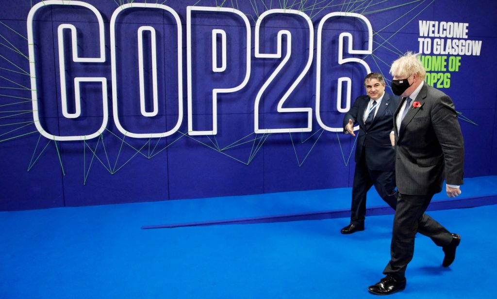 Minuta do texto final da COP26 pede revisão das metas do clima