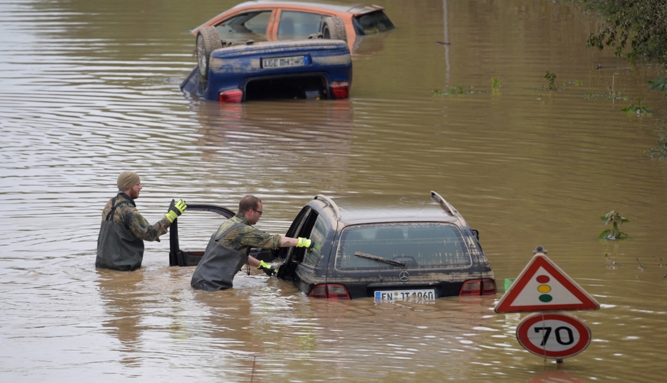 Floods in Germany