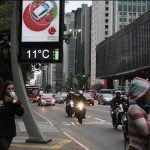 Cidade de São Paulo registra frio de 9,5ºC em plena metade de novembro