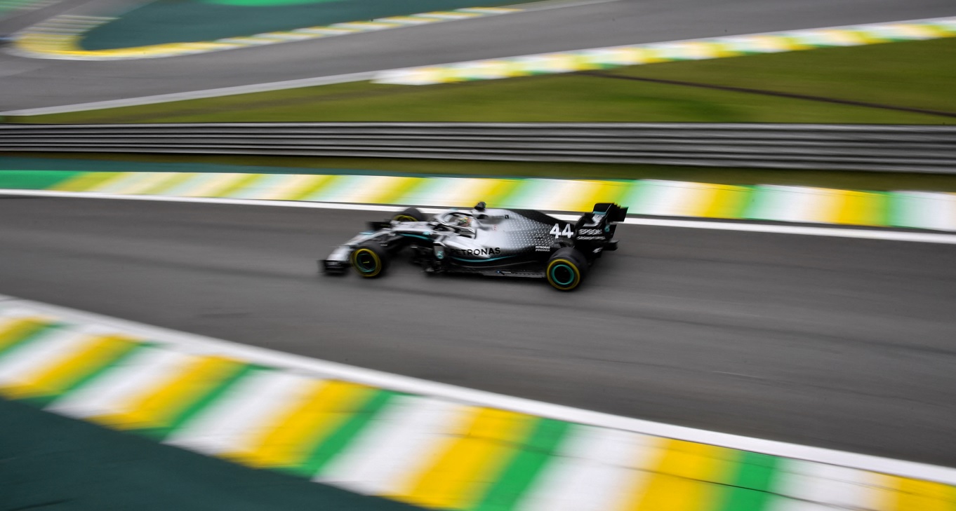 F1: GP de São Paulo deve ter chuva nos treinos desta sexta, 3