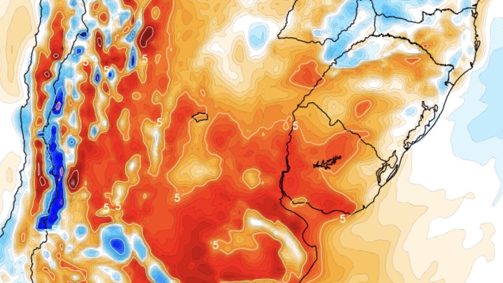 <span class="entry-title-primary">Onda de calor derruba recordes históricos na Argentina e Paraguai</span> <h2 class="entry-subtitle">Fim de semana pode ter máximas de 43ºC a 45ºC em pontos do Paraguai e do Nordeste e Norte da Argentina em meio a uma enorme onda de calor </h2>