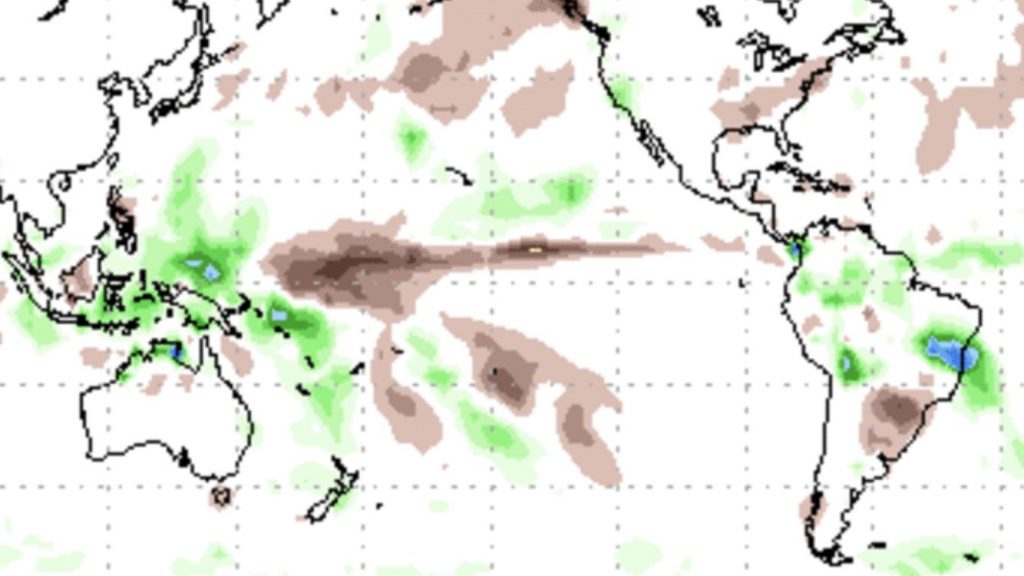 Chuva na Bahia é a mais extrema no planeta em dezembro