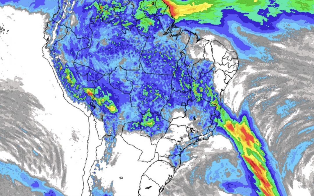 Confira a previsão do tempo para todo o Brasil (2/12/2021) Centro-Oeste volta a ter chuva forte localizada enquanto na Bahia segue o risco de pancadas intensas em algumas áreas
