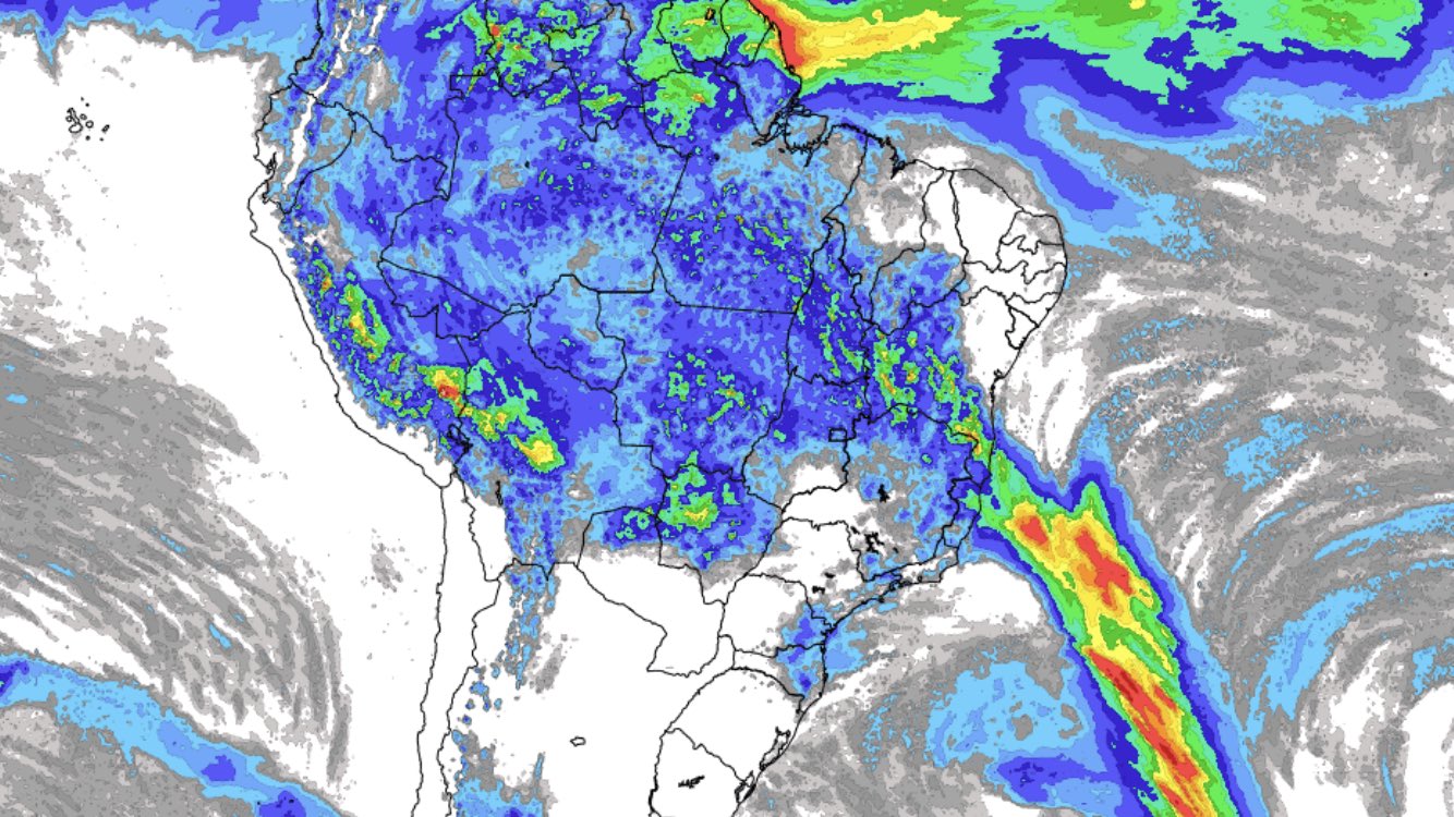 <span class="entry-title-primary">Confira a previsão do tempo para todo o Brasil (2/12/2021)</span> <h2 class="entry-subtitle">Centro-Oeste volta a ter chuva forte localizada enquanto na Bahia segue o risco de pancadas intensas em algumas áreas </h2>