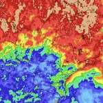 Previsão do tempo – Tendência de chuva para sete dias (17/12/2021)