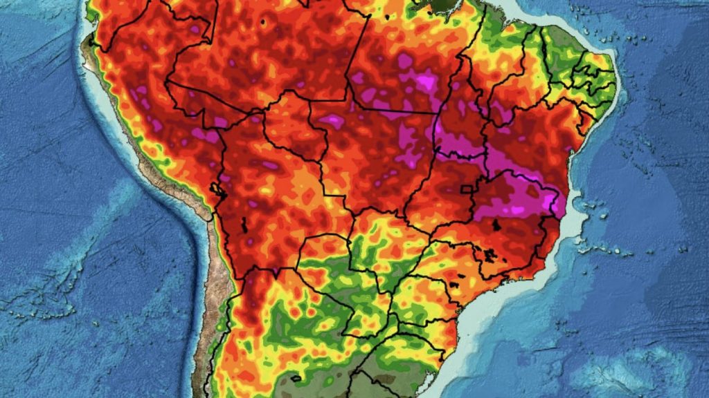 Brasil pode ter novos desastres por chuva excessiva nesta virada de ano