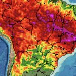 Brasil pode ter novos desastres por chuva excessiva nesta virada de ano