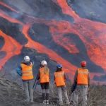 Recorde de terremotos na erupção do vulcão em La Palma