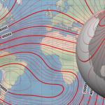 Cresce anomalia do campo magnético sobre o Brasil que preocupa cientistas