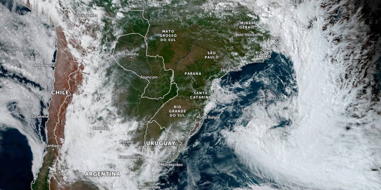 <span class="entry-title-primary">Ciclone se forma na costa do Sul do Brasil e provoca calamidade na Bahia</span> <h2 class="entry-subtitle">Chuva associada à frente derivada do ciclone extratropical somou mais de 450 milímetros em município do Sul da Bahia </h2>