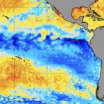La Niña ganha força no Pacífico e está perto do seu pico de intensidade