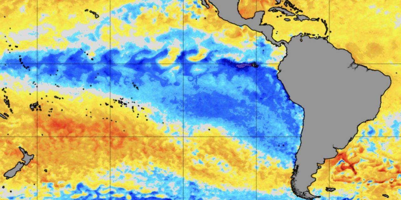 <span class="entry-title-primary">La Niña atinge forte intensidade no Pacífico Leste</span> <h2 class="entry-subtitle">Região que tem o maior impacto no regime de chuva do Sul do Brasil registra o maior resfriamento desde o começo da La Niña</h2>