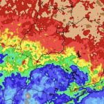 Previsão do tempo – Tendência de chuva para sete dias (24/12/2021)