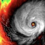 Ciclone monstro Rai é um dos mais intensos do ano no mundo