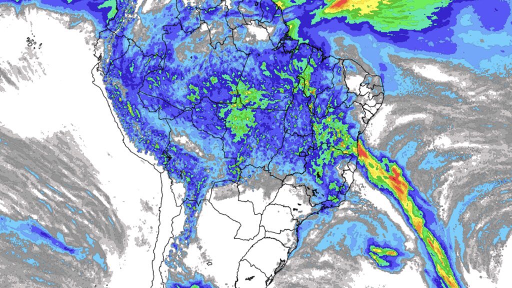 <span class="entry-title-primary">Confira a previsão do tempo para todo o Brasil (3/12/2021)</span> <h2 class="entry-subtitle">Chuva atinge grande parte do Centro-Oeste e do Norte do Brasil enquanto no Nordeste deve chover bastante na Bahia</h2>