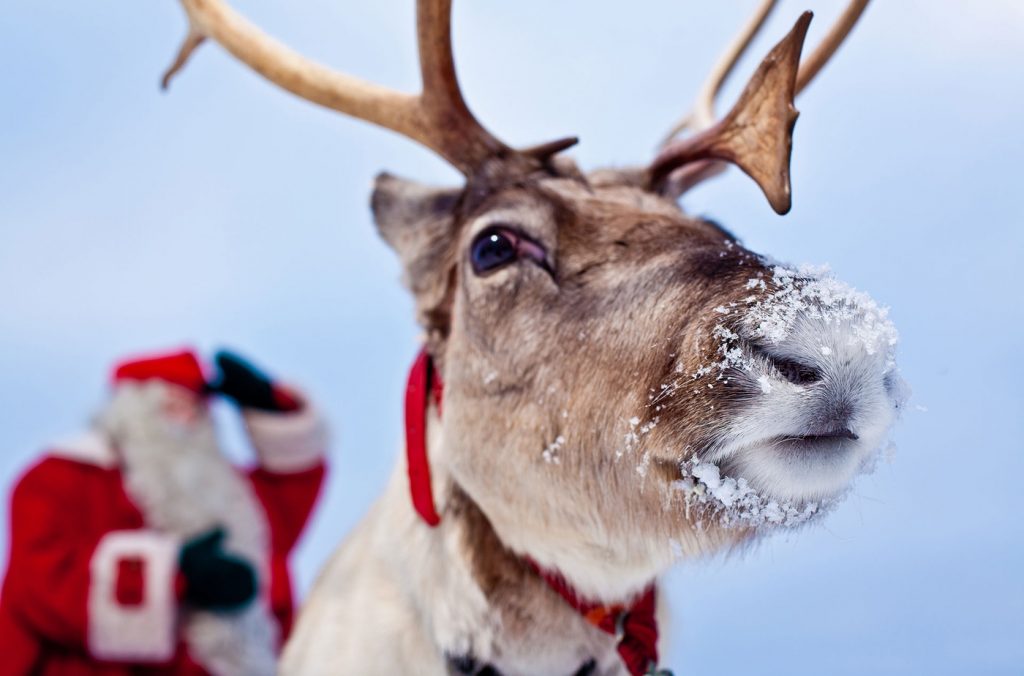 Veja a carta do tempo para o voo do Papai Noel nesta noite