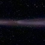 A incrível cauda do cometa Leonard