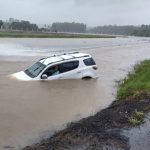 Episódio de chuva extrema teve até 250 mm na Costa Doce