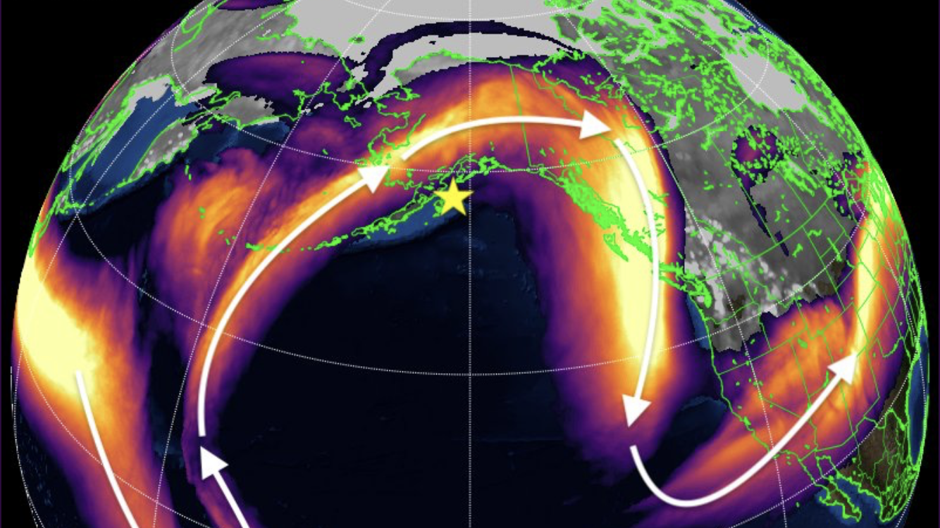 <span class="entry-title-primary">Alasca registra bizarrice climática e tem recorde de calor em pleno inverno</span> <h2 class="entry-subtitle">Valores absurdamente altos e fora da curva climatológica de temperatura dizimaram recordes de temperatura alta no estado norte-americano</h2>