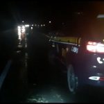 Chuva alaga BR-116 e carros ficam submersos em Barra do Ribeiro