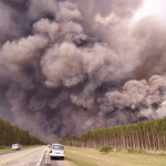 Incêndios fora de controle trazem imagens assustadoras no Uruguai