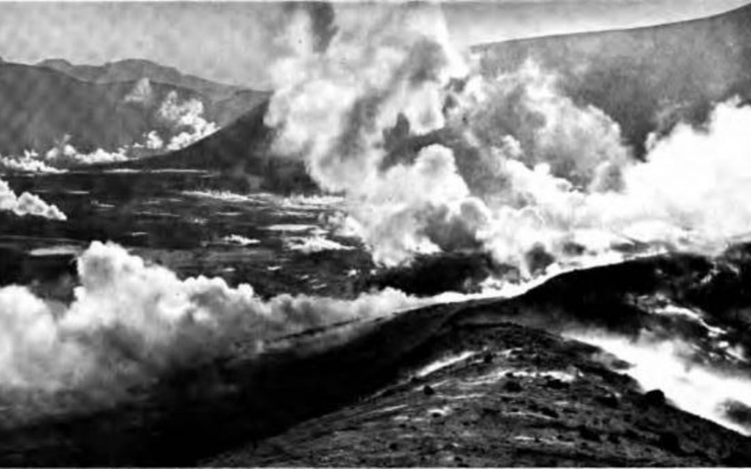 Erupção de vulcão provoca nuvem de cinzas e alerta a aviões após um século Erupção do vulcão Novarupta no Alasca foi a pior no mundo no século 20 e despejou uma quantidade imensa de cinzas