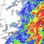 Chuva volumosa e risco de temporais isolados no Sul do Brasil e São Paulo