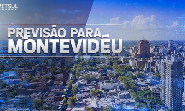 Previsão do Tempo para Montevideo, Uruguay