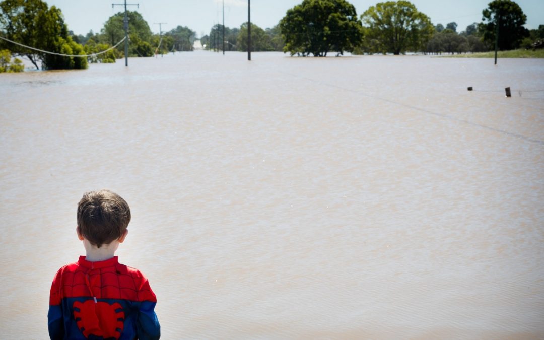 La Niña provoca mês de chuva recorde na Austrália Desde que começaram as observações do tempo na Austrália há mais de um século nunca tinha chovido tanto em novembro