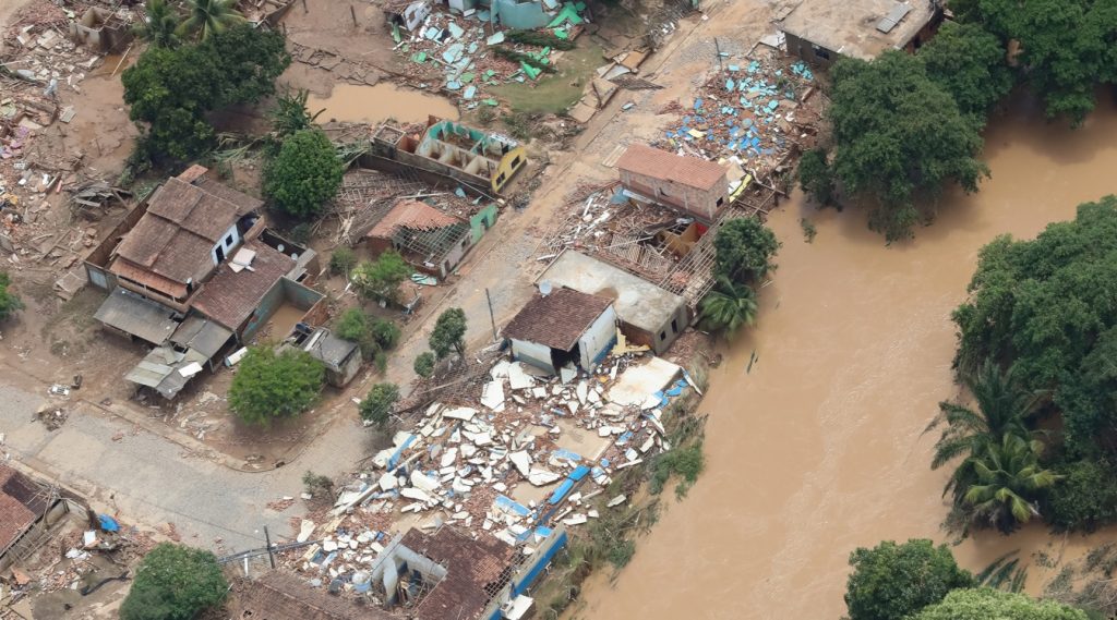 Eventos de chuva extrema como da Bahia vão ficar mais frequentes