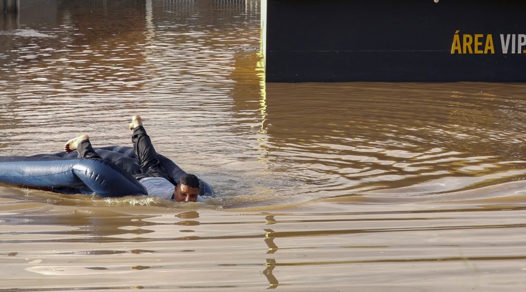 Onde a situação vai melhorar e piorar pela chuva na Bahia
