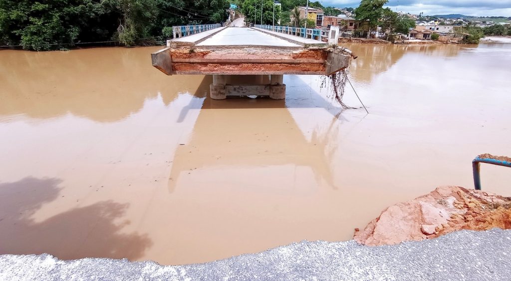 Chuva neste fim de ano é a maior em mais de meio século na Bahia