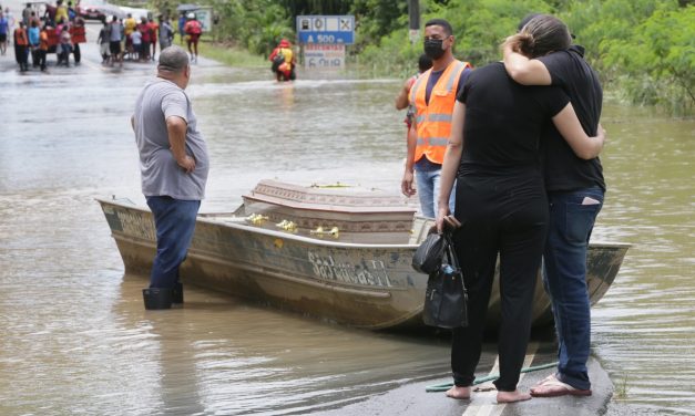 Imagens revelam a extensão da catástrofe da chuva na Bahia