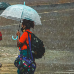 Chuva forte a intensa em pontos isolados nesta terça-feira