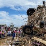 Os números assombrosos do ciclone monstro fora de época