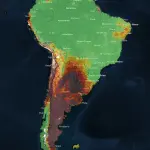 Calor de até 46ºC traz risco extremo de fogo em metade da América do Sul