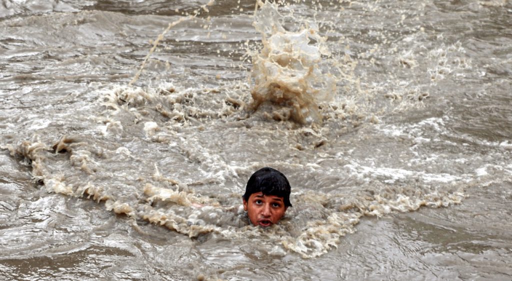 Crianças estão entre as maiores vítimas das mudanças no clima