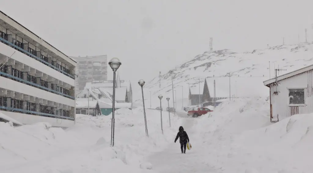 Sul do Brasil teve mais frio numa hora que capital da Groenlândia hoje